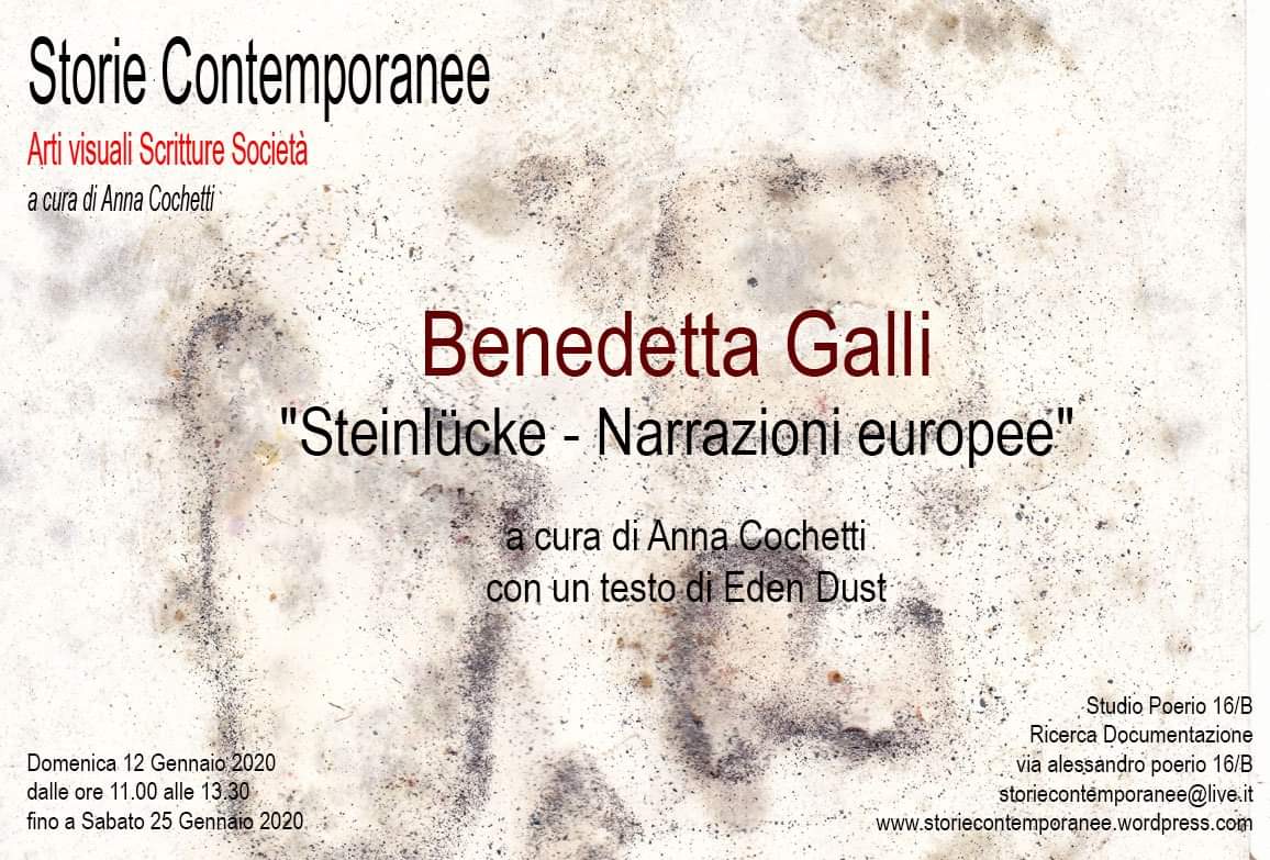Benedetta Galli - Steinlücke – Narrazioni europee